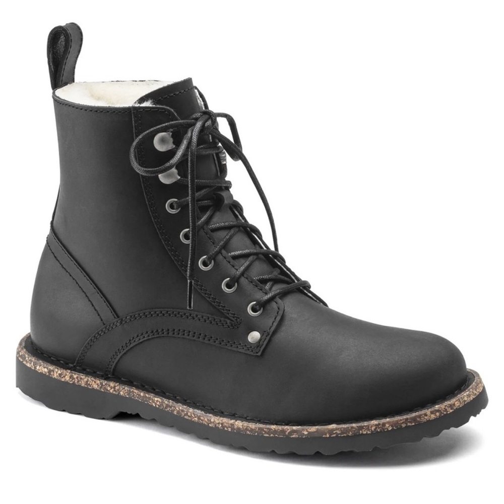 NWT Birkenstock Bryson Shearling Boots